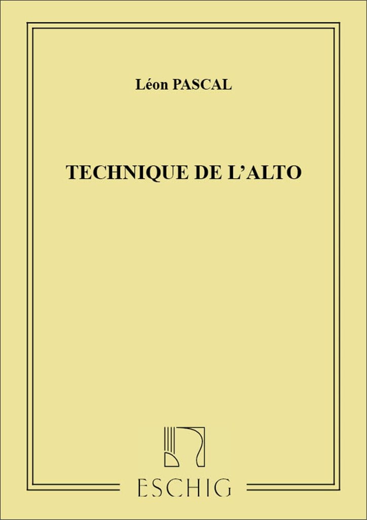 Technique De L'Alto